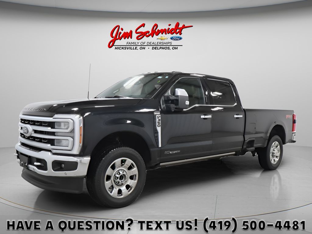2024 Ford F-350 Super Duty King Ranch Crew Cab 4WD