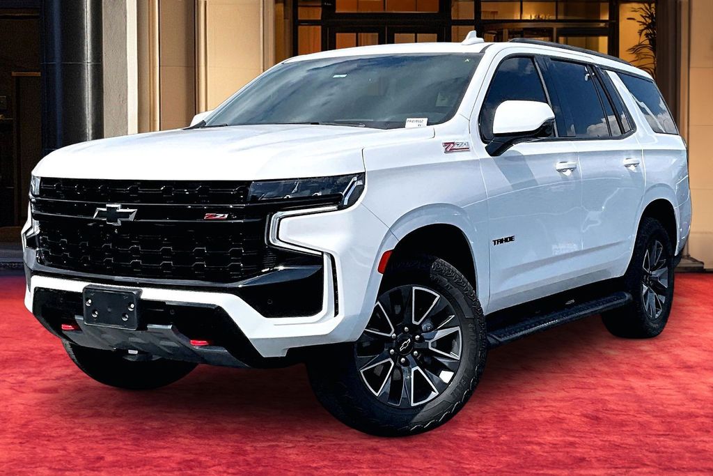 Summit White 2023 Chevrolet Tahoe Z71 4WD SUV / Crossover Four-Wheel Drive