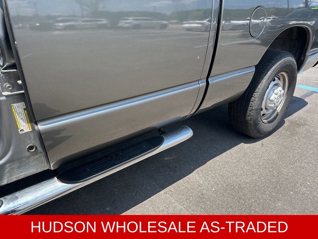 2005 Mineral Gray Metallic Clearcoat Dodge Ram 2500 ST RWD Truck