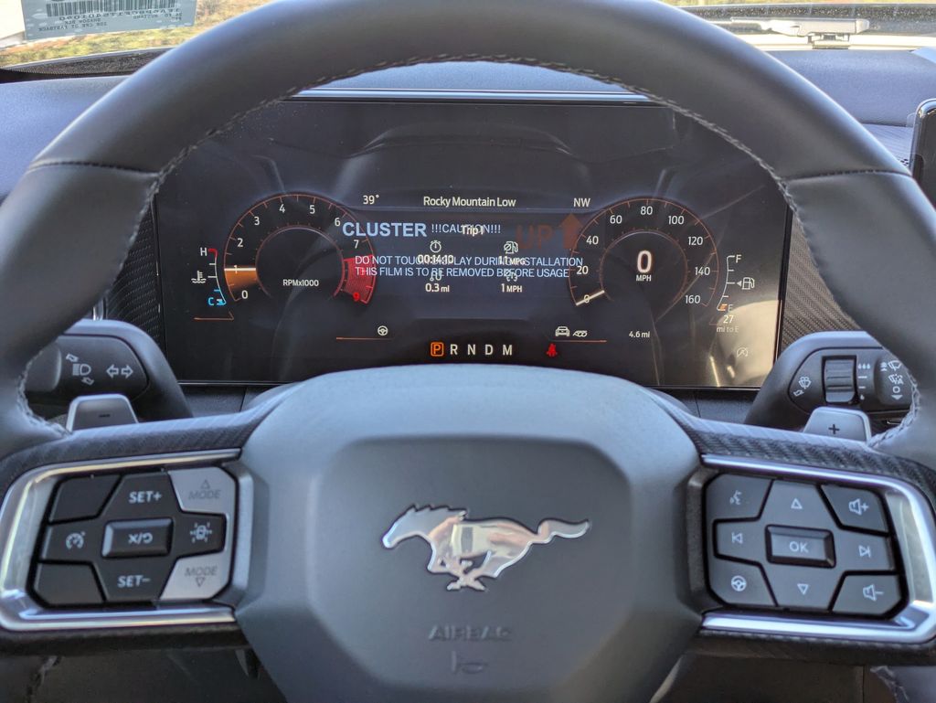 2026 Ford Mustang GT Premium Fastback