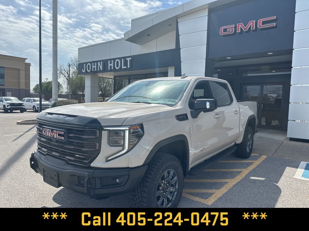 2026 GMC Sierra 1500 AT4X Crew Cab 4WD