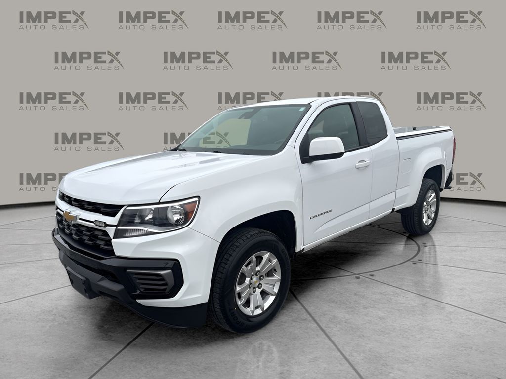 2022 Chevrolet Colorado LT's photo
