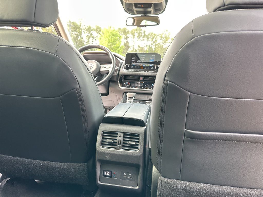 2023 Scarlet Ember Tintcoat Nissan Rogue SL AWD SUV