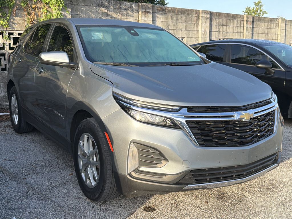 used 2023 Chevrolet Equinox car, priced at $20,995