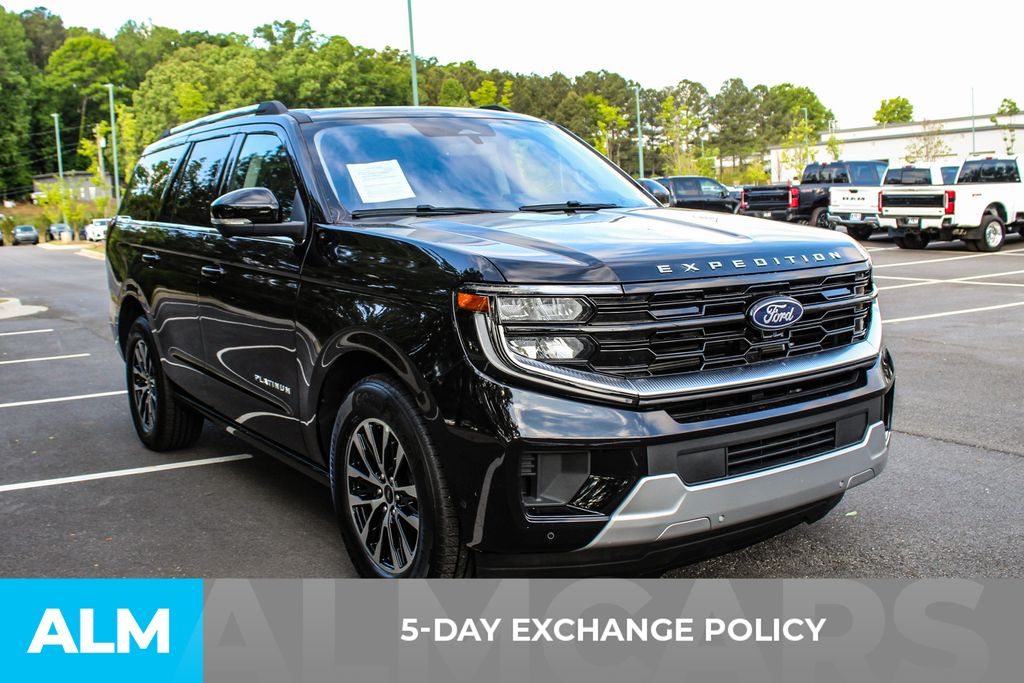 Used 2025 Black Ford Platinum image 4
