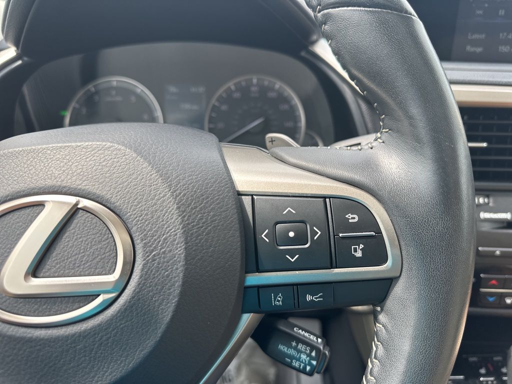 2022 Nebula Gray Pearl Lexus RX 350 AWD SUV