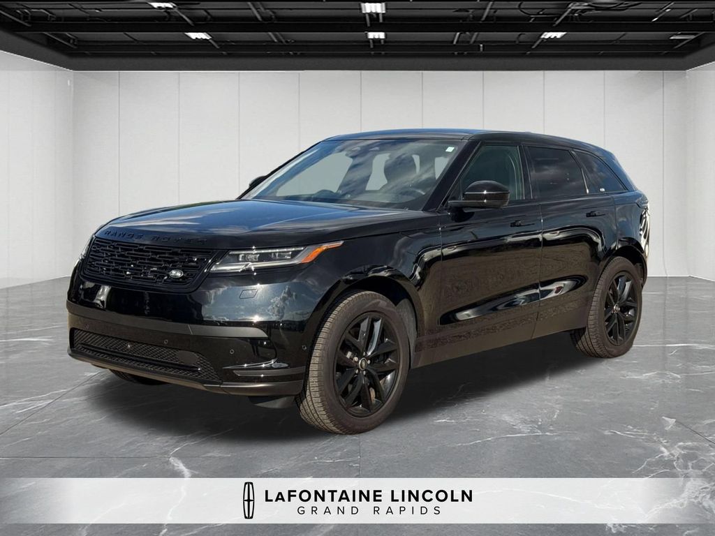 Santorini Black Metallic 2026 Land Rover Range Rover Velar SUV / Crossover All-Wheel Drive 8-Speed Automatic