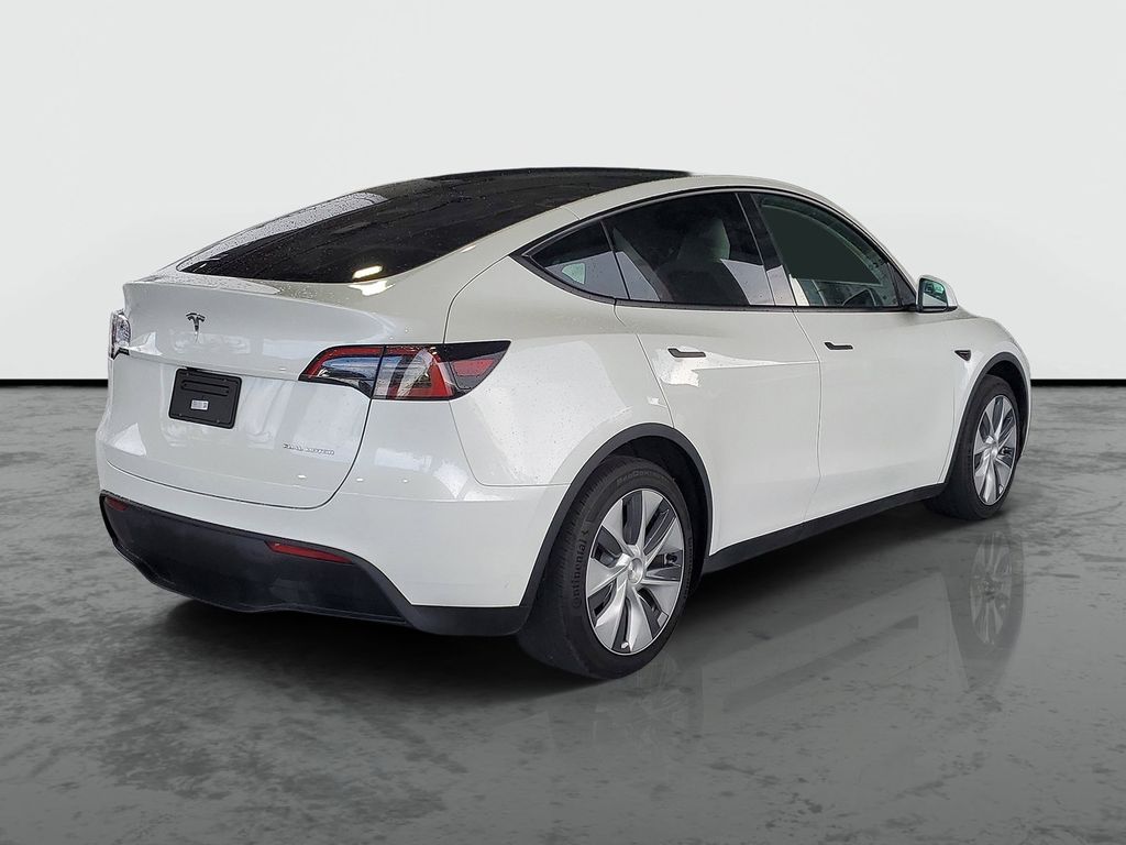 Used 2023 Tesla Model Y Long Range with VIN 7SAYGDEE3PF847801 for sale in Tamarac, FL