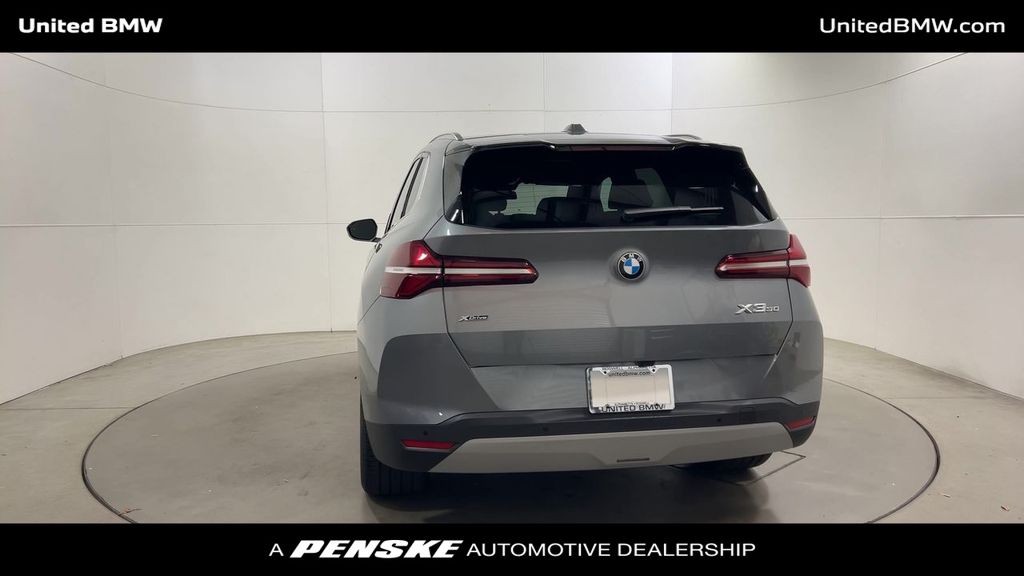 Thumbnail: 2025 BMW X3 - 7