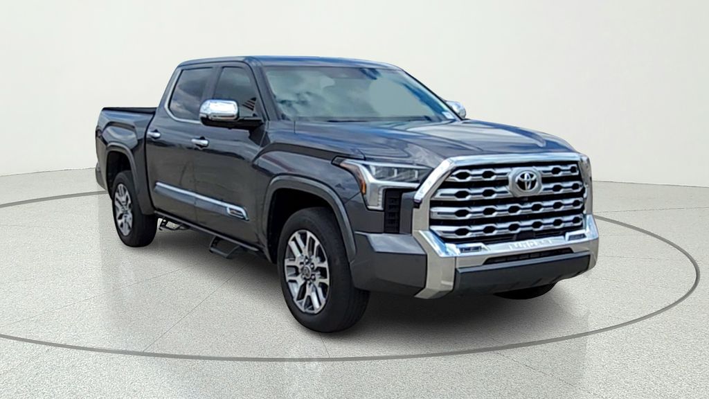 Magnetic Gray Metallic 2024 Toyota Tundra Pickup Truck Four-Wheel Drive Automatic