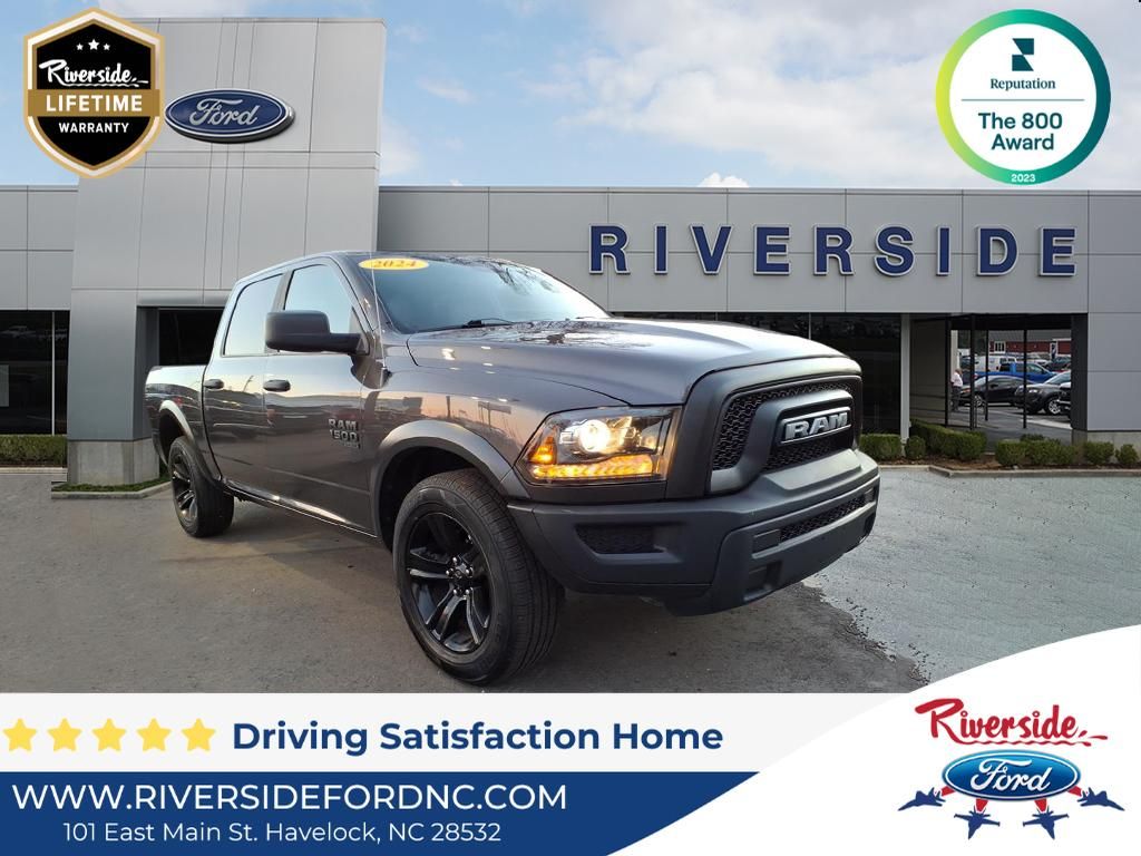 2024 RAM 1500 Classic Warlock Crew Cab RWD