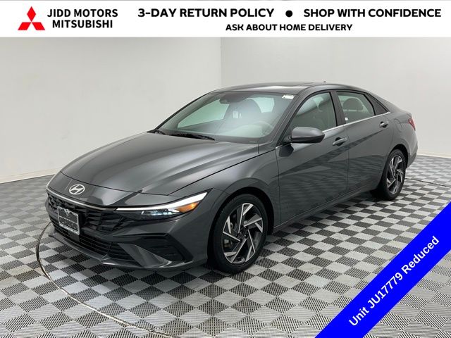2025 Hyundai Elantra SEL Convenience FWD