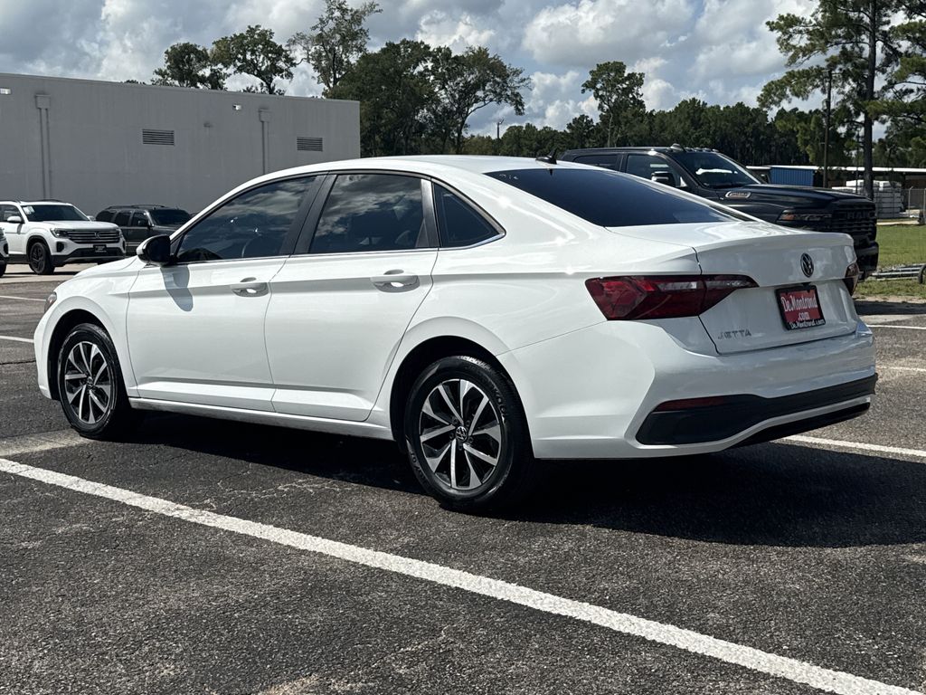 2024 Volkswagen Jetta 1.5T S White at Monument Chevrolet