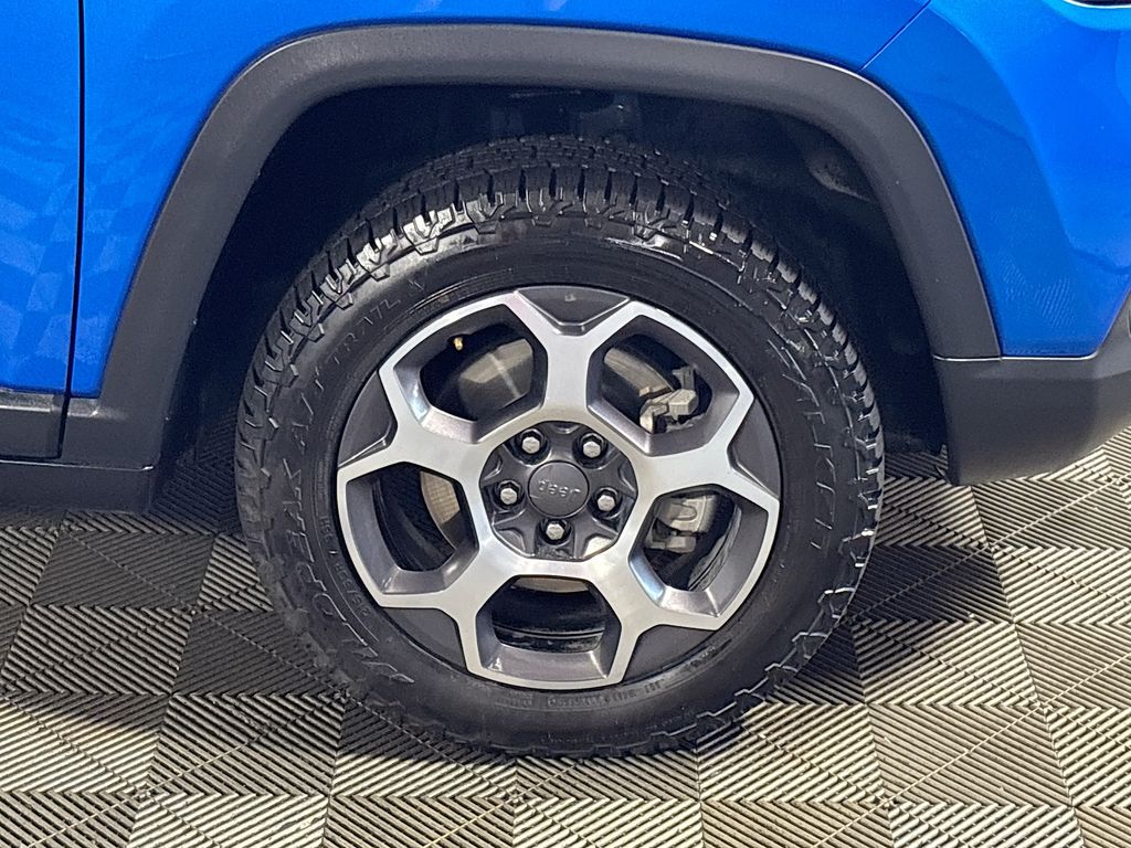 2022 Jeep Compass Trailhawk