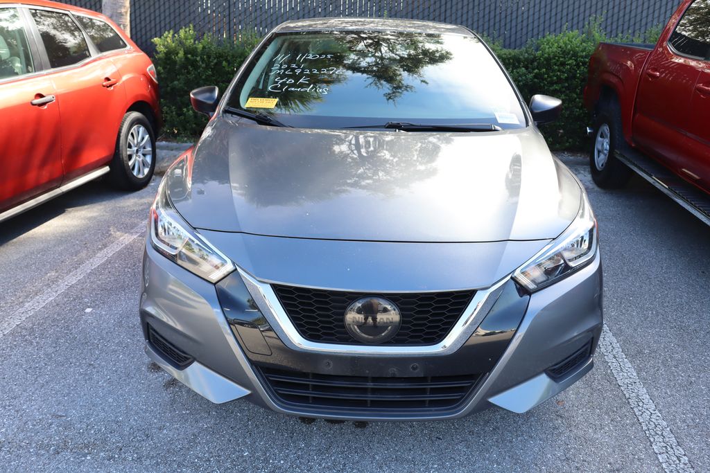 Thumbnail: 2021 Nissan Versa - 5