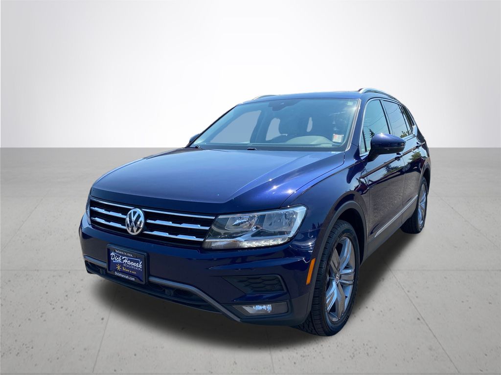 Used 2021 Volkswagen Tiguan SEL with VIN 3VV2B7AX0MM046911 for sale in Gladstone, OR