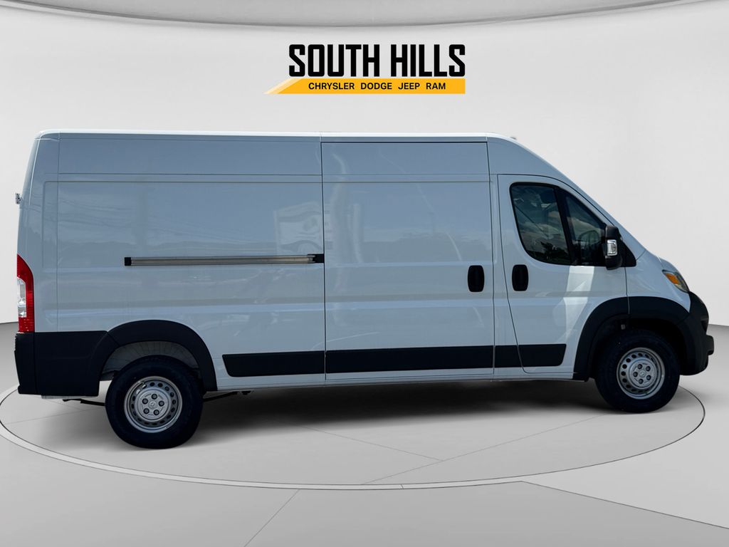2026 Ram ProMaster 2500 High Roof White at Klick Lewis Buick Chevrolet