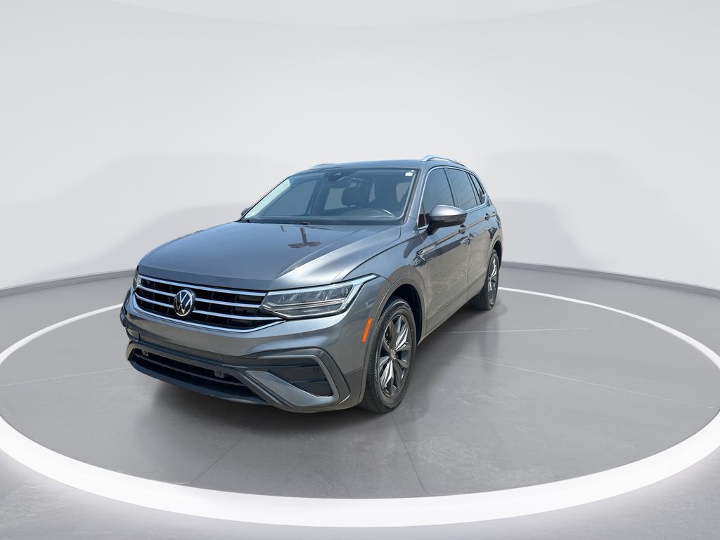 2022 Volkswagen Tiguan 2.0T SE Gray at Matthews Motors of Wilmington