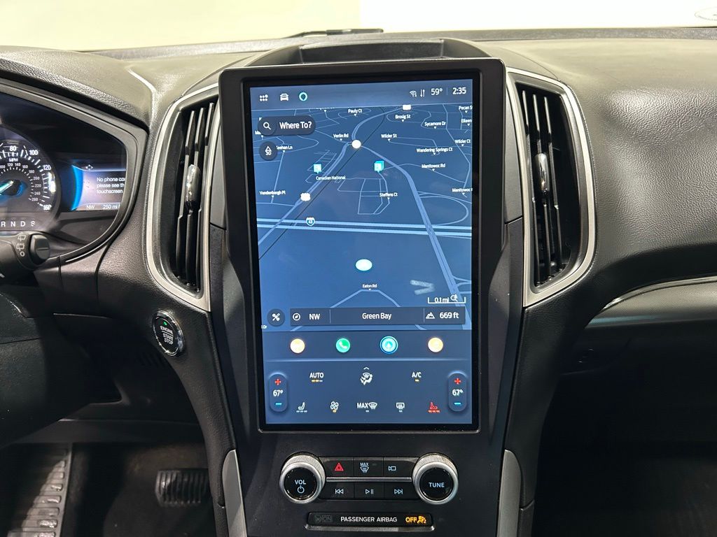 used 2022 Ford Edge car, priced at $19,841