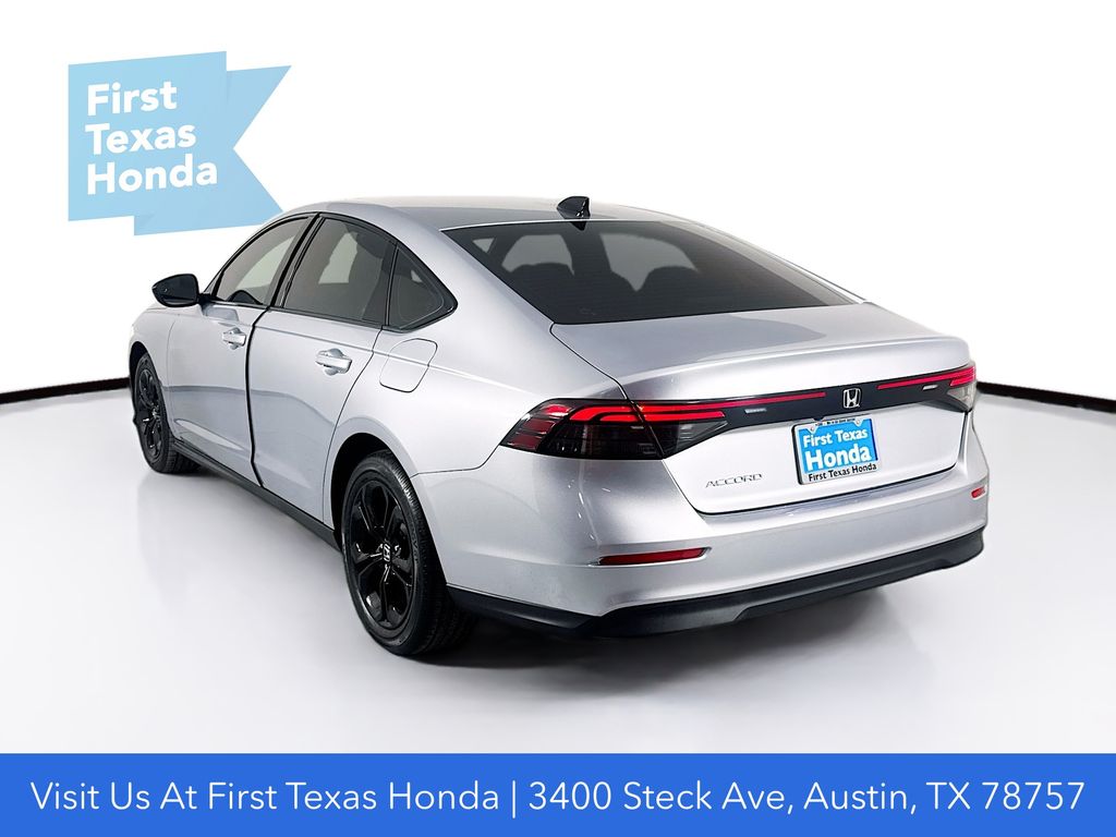 New Car 2025 Honda Accord  Se For Sale Under $35,000 In Austin, Texas