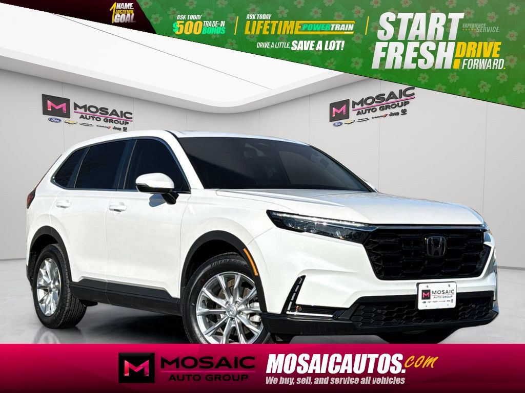 Used 2025 Honda CR-V EX-L SUVs