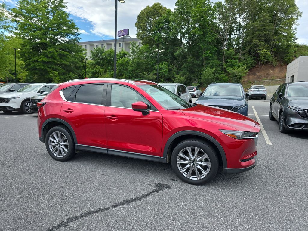 Soul Red Crystal Metallic 2020 Mazda CX-5 Grand Touring AWD SUV / Crossover All-Wheel Drive 6-Speed Automatic