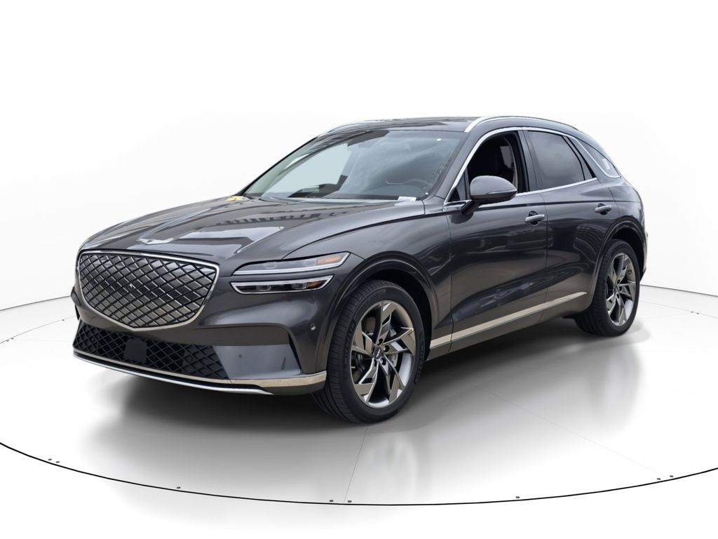 Makalu Gray 2025 Genesis GV70 Electrified Advanced AWD SUV / Crossover All-Wheel Drive 1-Speed Automatic