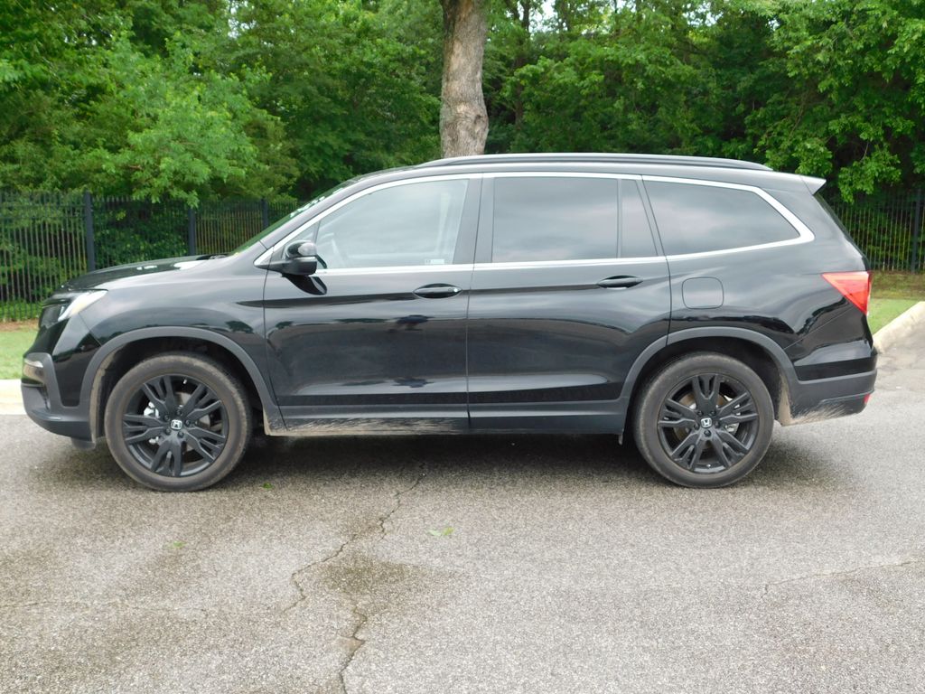 2022 Honda Pilot Special Edition 2