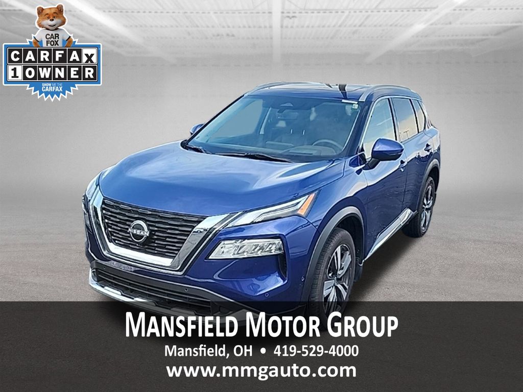2023 Nissan Rogue Platinum