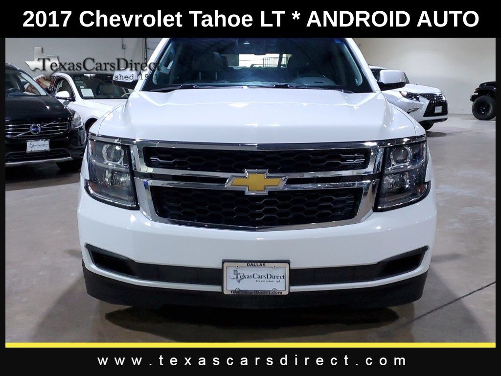 2017 Chevrolet Tahoe LT 2