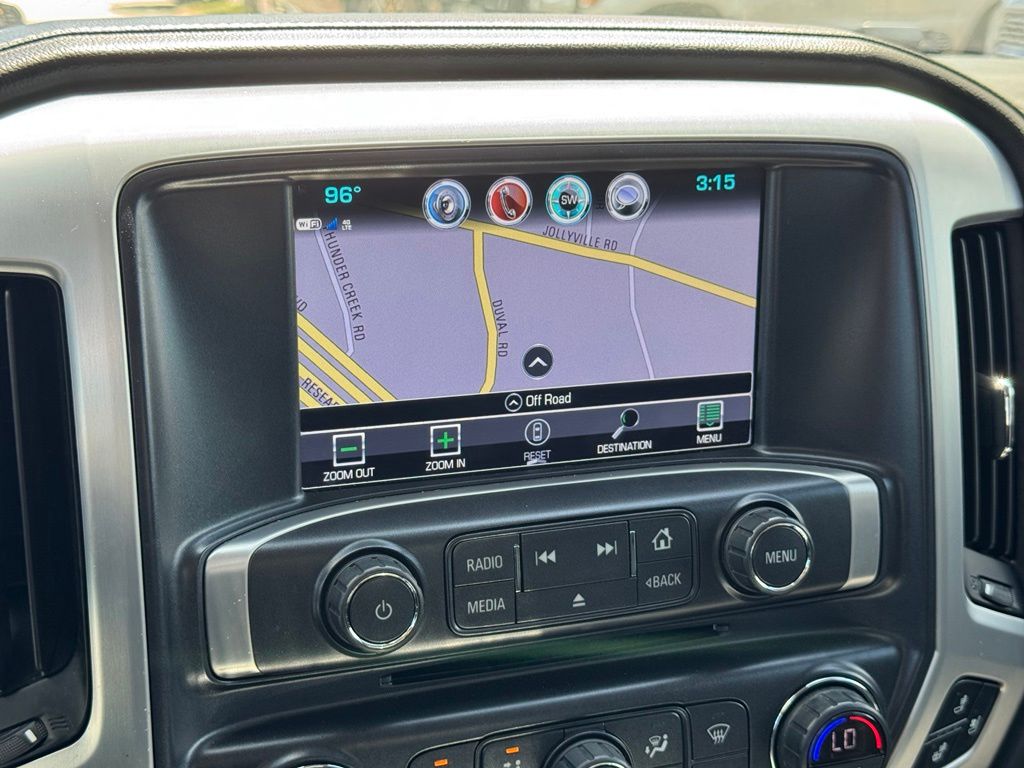 Used Car 2018 Gmc Sierra 1500  Slt For Sale Under $35,000 In Austin, Texas