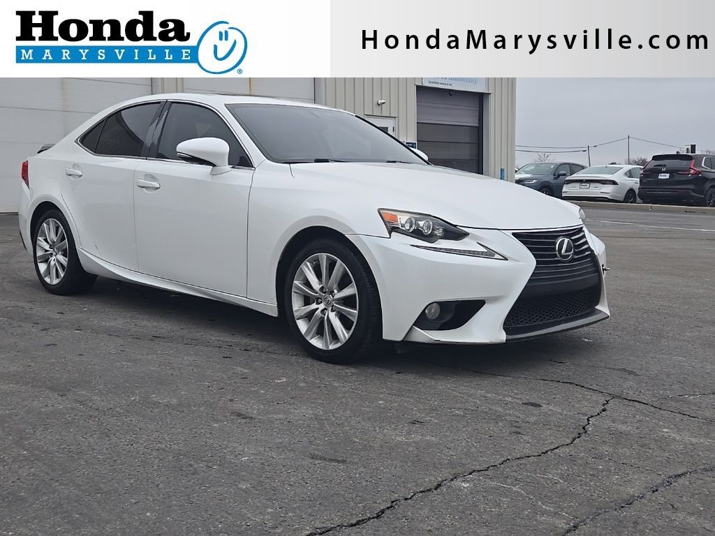 2014 Lexus IS 250 Sedan AWD