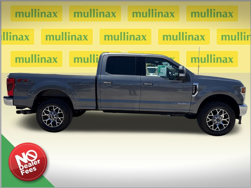 Used 2022 Gray Ford Lariat image 2