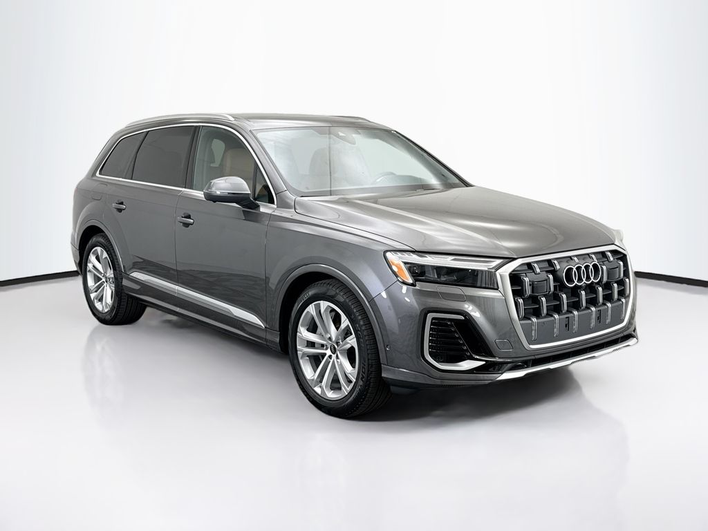 Certified Used 2026 Gray Audi 55 Premium Plus image 4