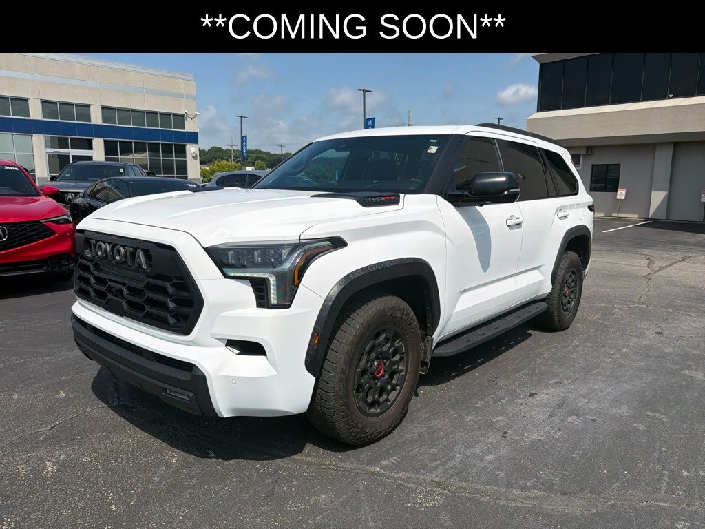  2025 Toyota Sequoia TRD Pro 4WD   