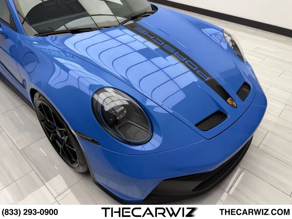 2022 Porsche 911