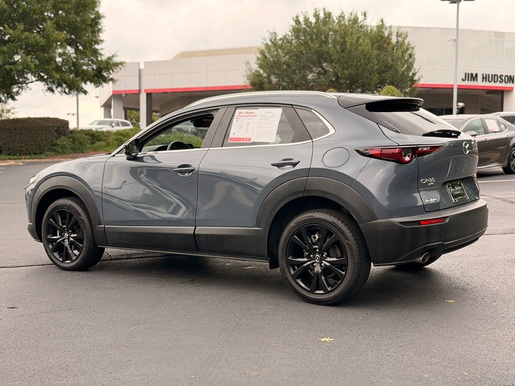 2025 Mazda CX-30 2.5 S Carbon Edition Polymetal Gray Metallic - Jim Hudson Acura - Image 12