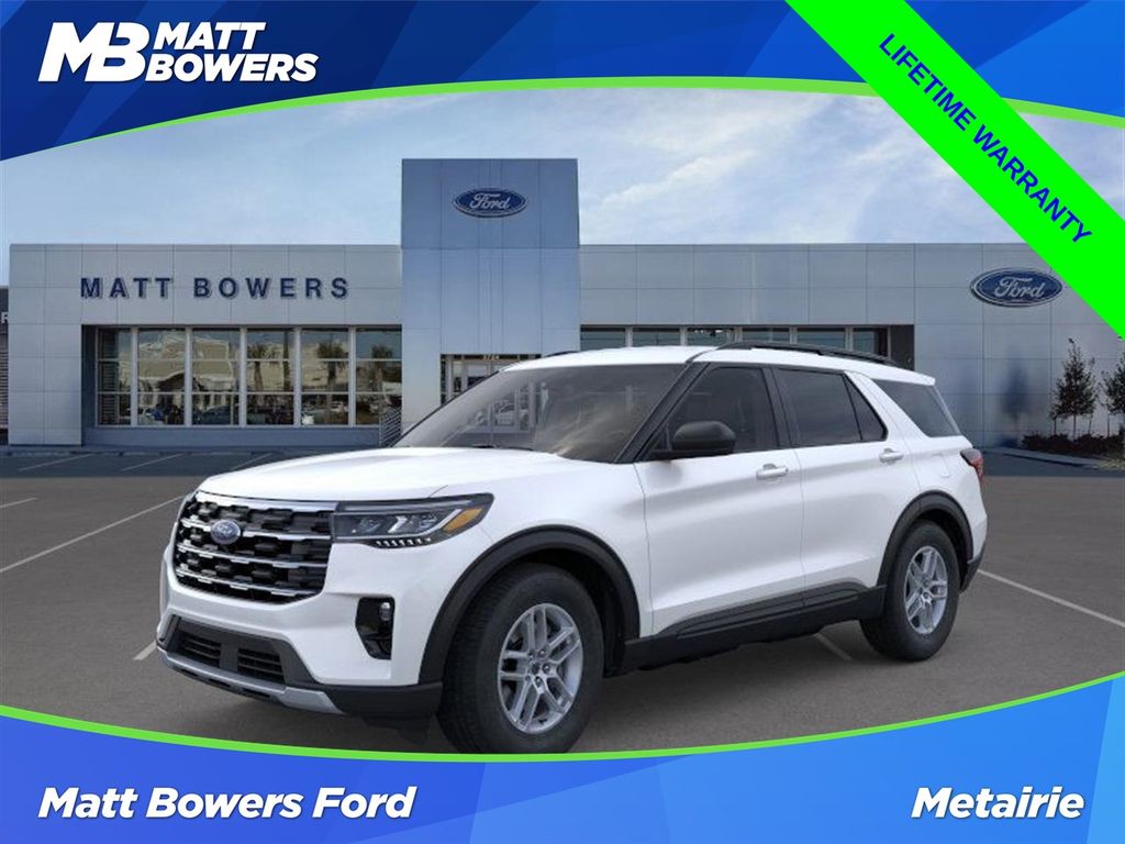 2026 Ford Explorer Active RWD