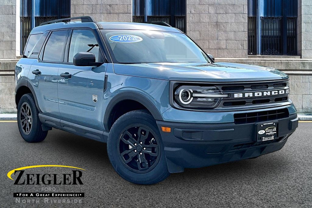 2022 Ford Bronco Sport Big Bend