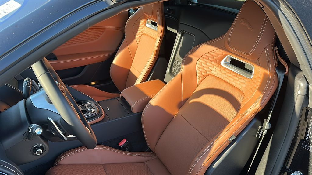 new 2024 Jaguar F-TYPE car, priced at $84,138