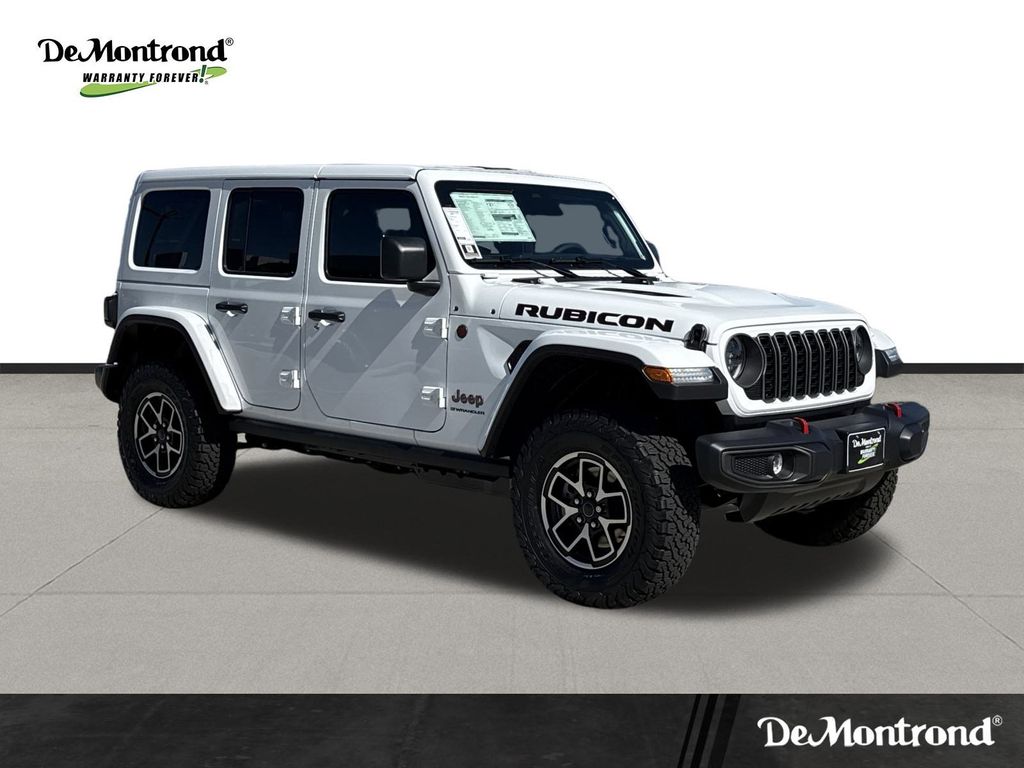 2026 Jeep Wrangler Rubicon White/off-white at Mac Haik CDJR North Houston