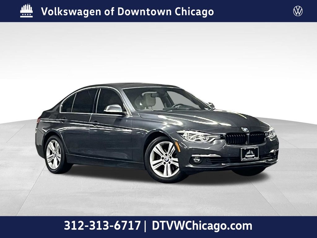 2016 BMW 3 Series 328i xDrive