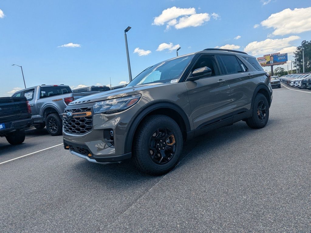 2026 Ford Explorer Tremor