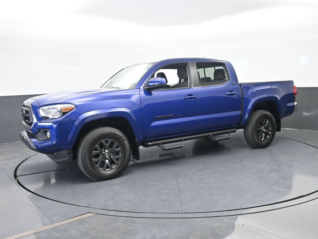 Used 2022 Blue Toyota SR5 image 2