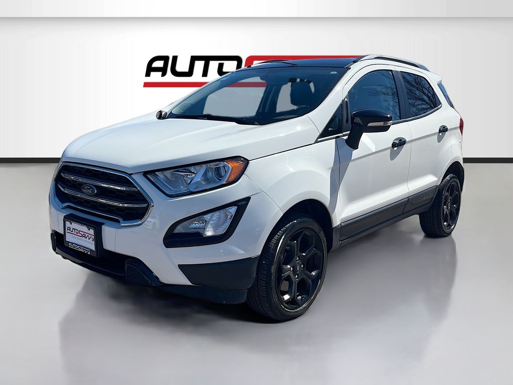 Used 2021 White Ford SES image 3