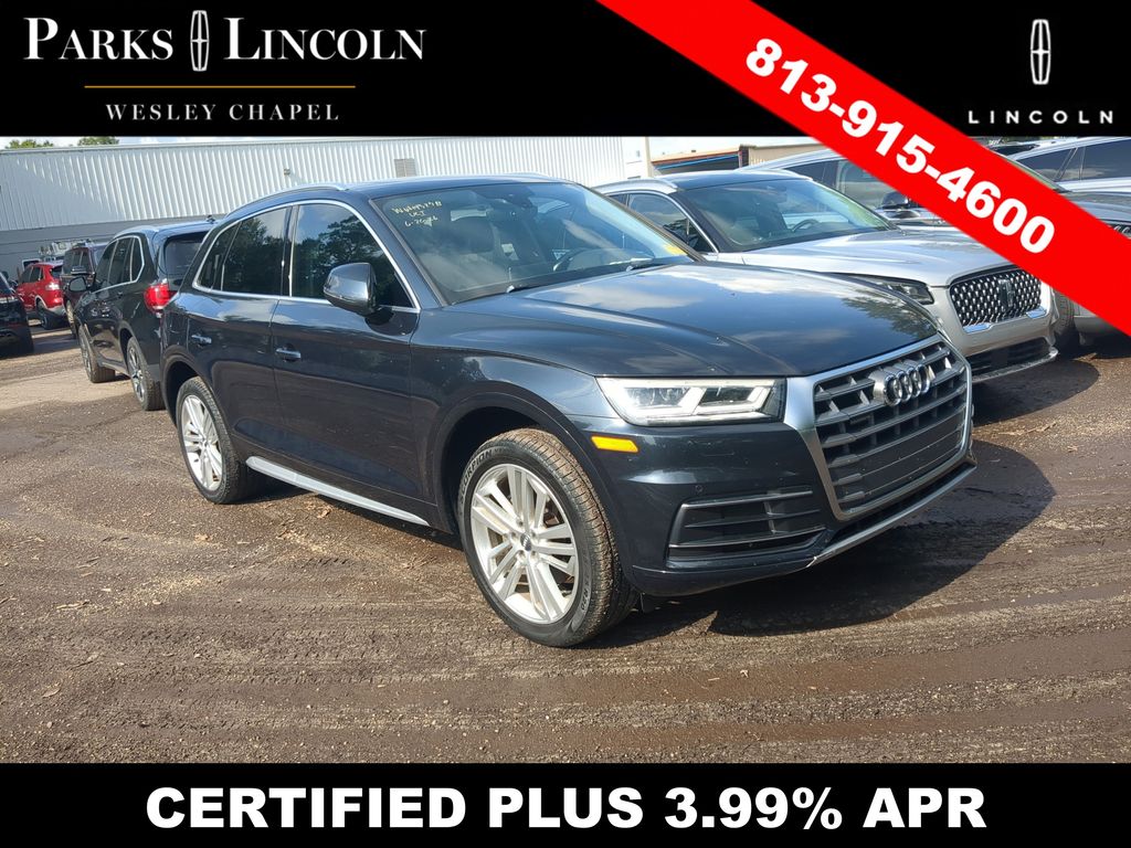 2018 Audi Q5 2.0 TFSI quattro Premium Plus