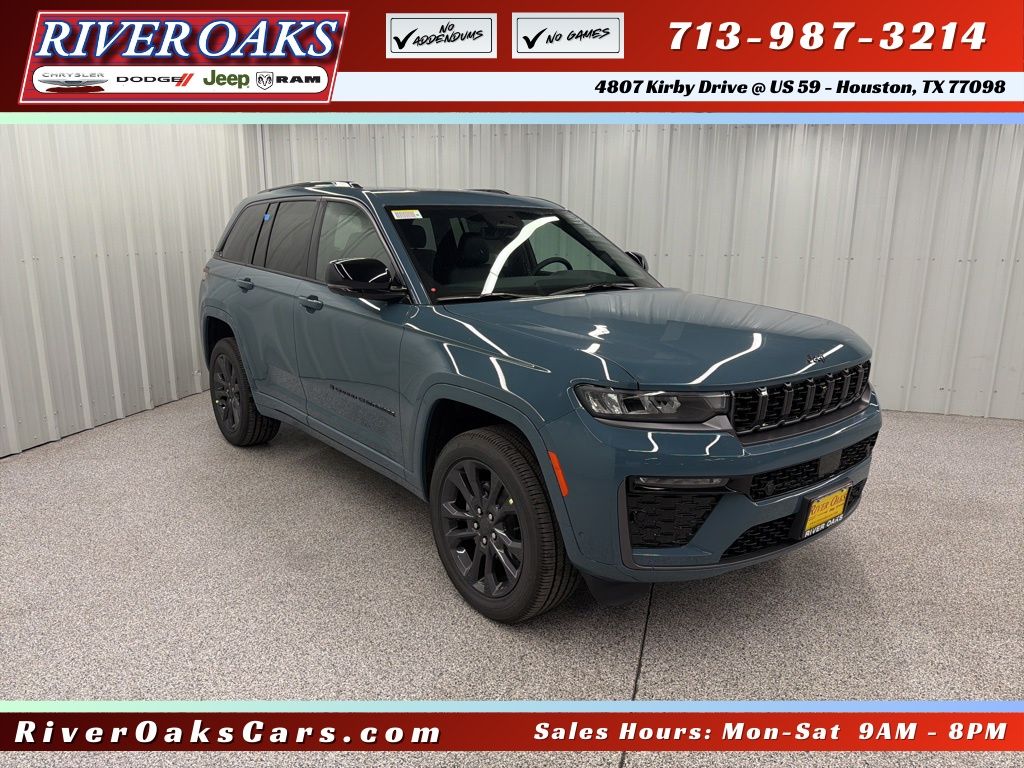 2026 Jeep Grand Cherokee Limited Reserve - 0