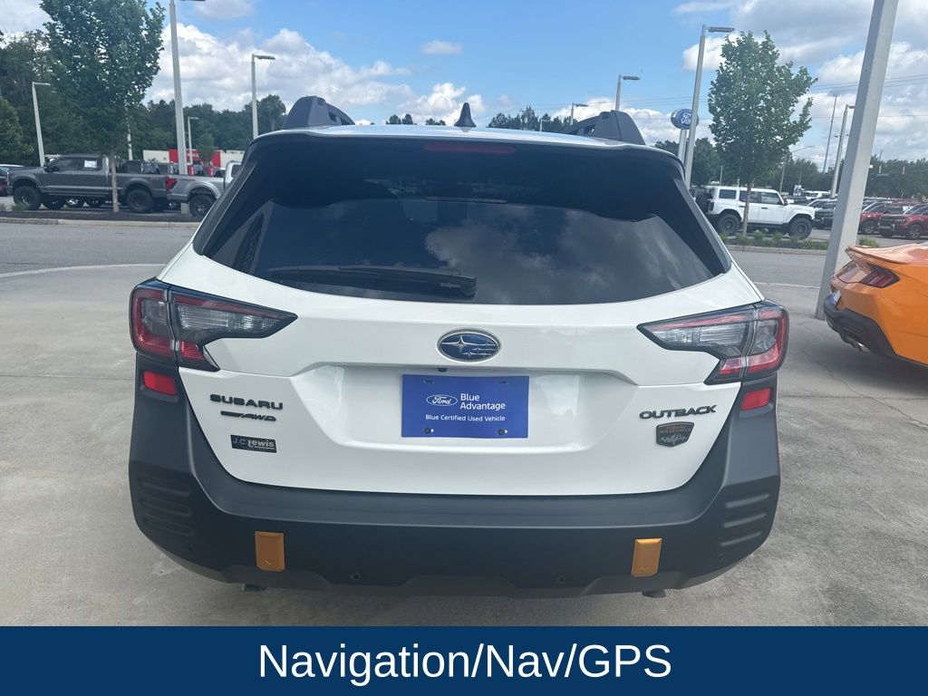 2025 Subaru Outback Wilderness