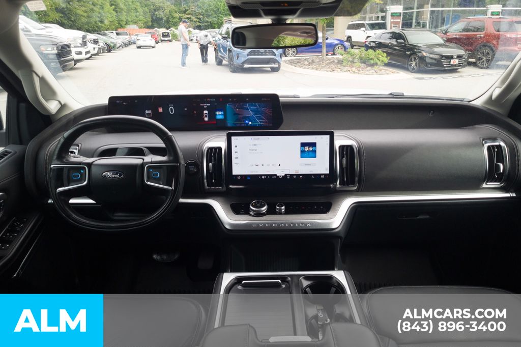 Used 2025 White Ford Platinum image 22