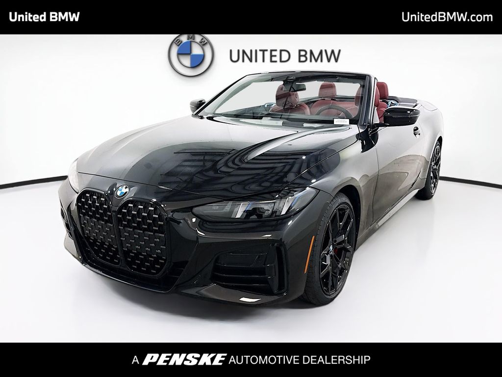 Thumbnail: 2026 BMW 4 Series - 1